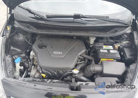 2013 Kia Rio Ex from USA, damaged, VIN KNADN4A37D6131042